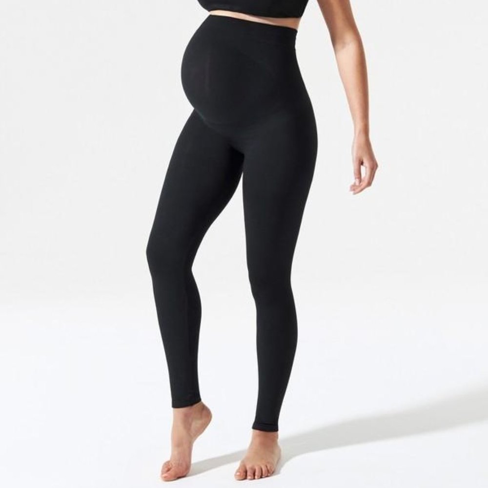 BLANQI MATERNITY BELLY SUPPORT LEGGINGS- used